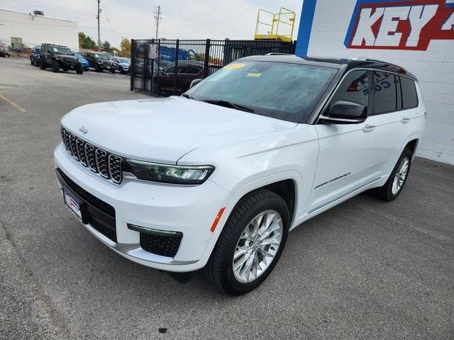 2021 Jeep Grand Cherokee L