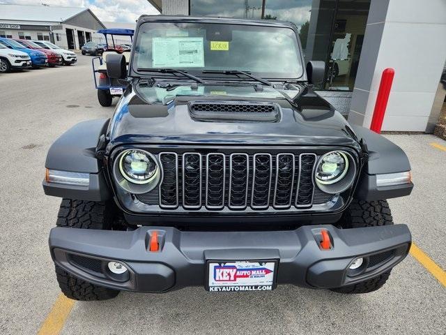 Photo of 2025 Black Clearcoat Jeep Gladiator