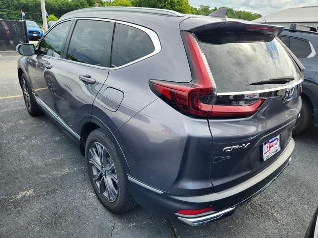 2021 Honda Cr-v Hybrid
