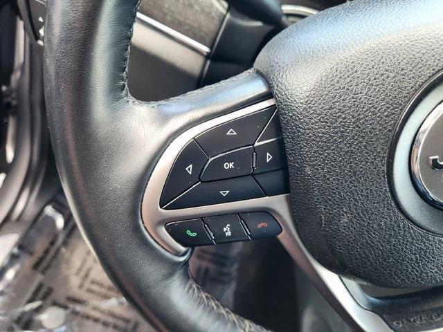 Photo of 2018 Billet Silver Metallic Clearcoat Jeep Grand Cherokee