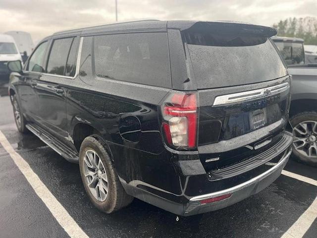 Photo of 2024 Black Chevrolet Suburban