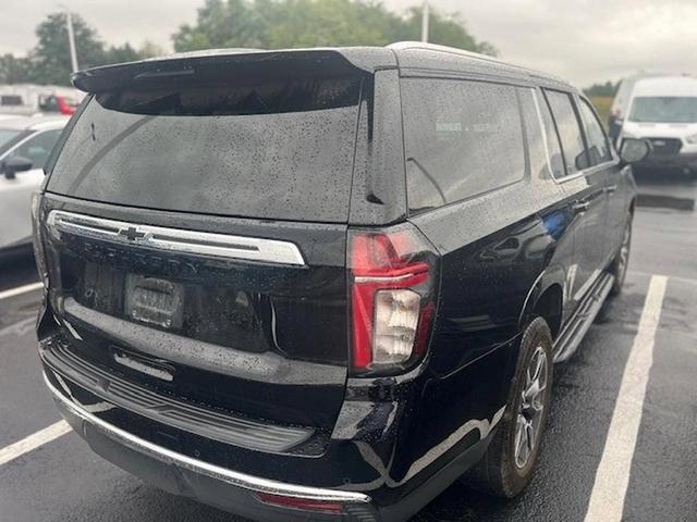 Photo of 2024 Black Chevrolet Suburban