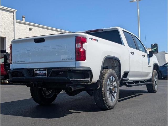 Photo of 2026 Summit White Chevrolet Silverado 2500