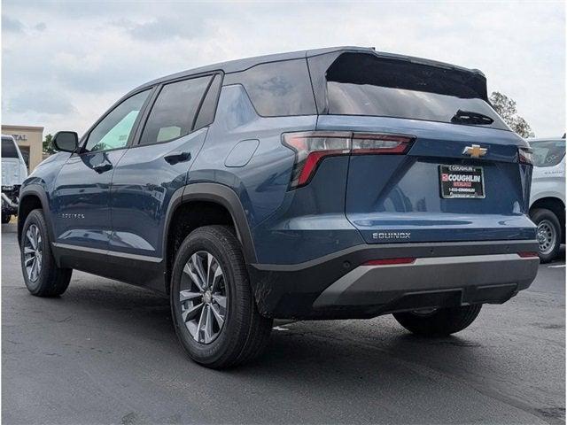 Photo of 2026 Lakeshore Blue Metallic Chevrolet Equinox