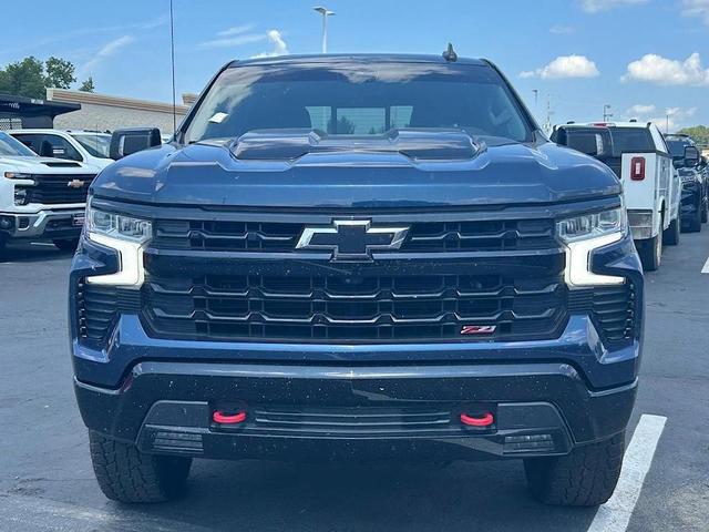 Photo of 2022 Northsky Blue Metallic Chevrolet Silverado 1500