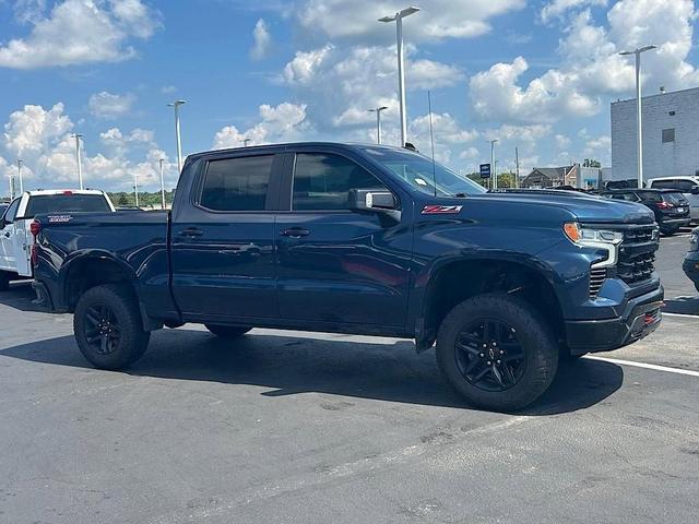 Photo of 2022 Northsky Blue Metallic Chevrolet Silverado 1500