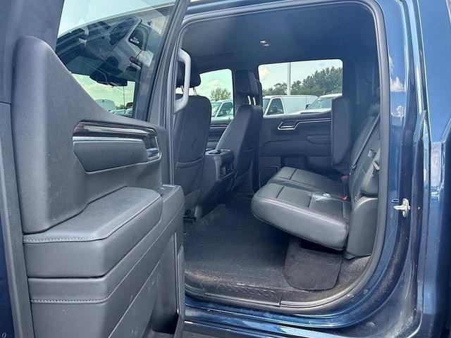Photo of 2022 Northsky Blue Metallic Chevrolet Silverado 1500