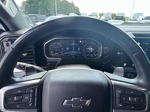 Photo of 2022 Northsky Blue Metallic Chevrolet Silverado 1500