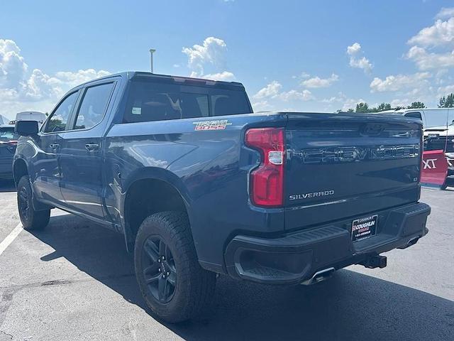 Photo of 2022 Northsky Blue Metallic Chevrolet Silverado 1500