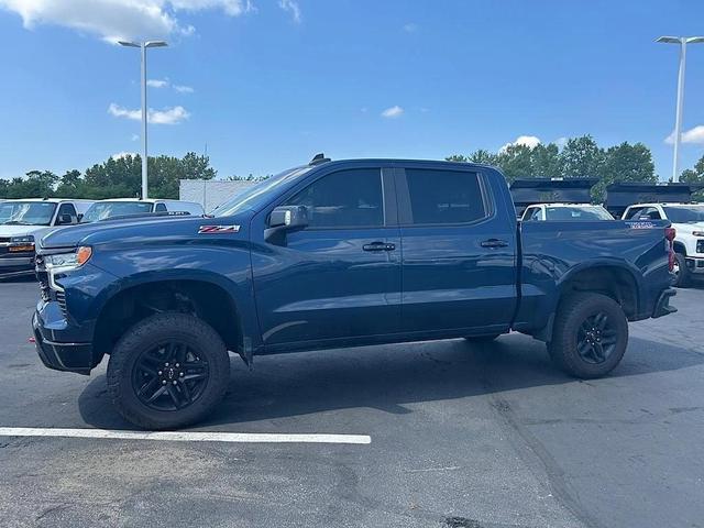 Photo of 2022 Northsky Blue Metallic Chevrolet Silverado 1500