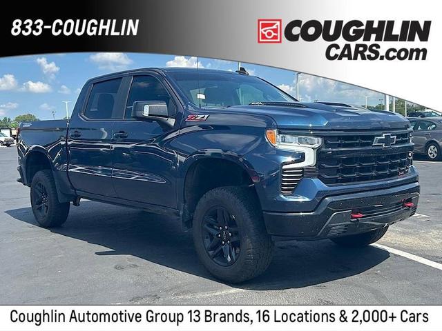 Photo of 2022 Northsky Blue Metallic Chevrolet Silverado 1500