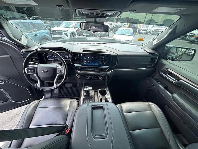 Photo of 2022 Northsky Blue Metallic Chevrolet Silverado 1500