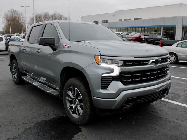 Photo of 2025 Sterling Gray Metallic Chevrolet Silverado 1500