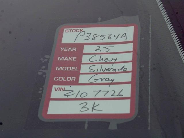 Photo of 2025 Sterling Gray Metallic Chevrolet Silverado 1500