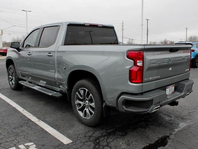 Photo of 2025 Sterling Gray Metallic Chevrolet Silverado 1500