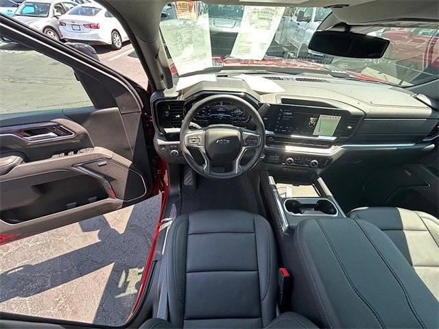 Photo of 2025 Radiant Red Chevrolet Silverado 2500