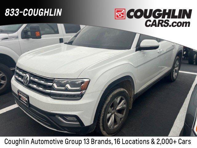 2018 Volkswagen Atlas