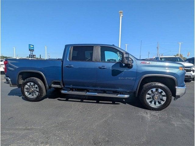 Photo of 2025 Lakeshore Blue Metallic Chevrolet Silverado 3500