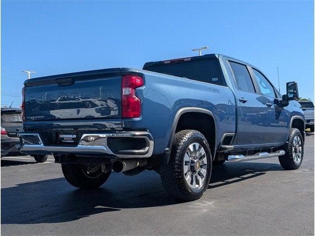 Photo of 2025 Lakeshore Blue Metallic Chevrolet Silverado 3500