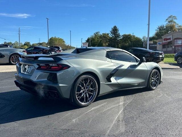 Photo of 2024 Gray Metallic Chevrolet Corvette