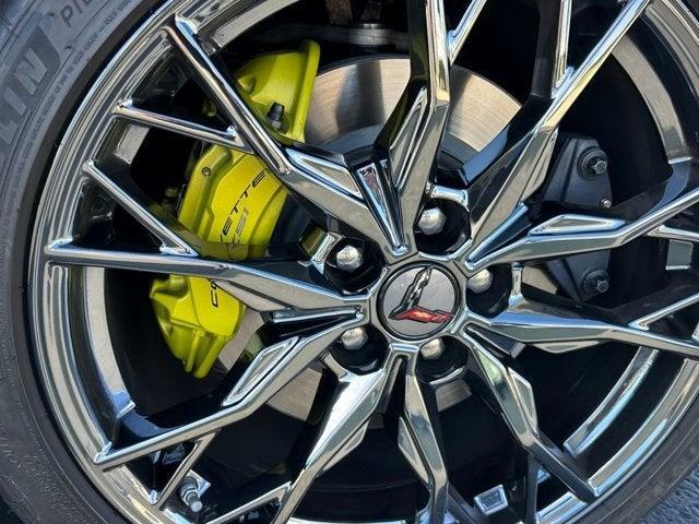 Photo of 2024 Gray Metallic Chevrolet Corvette