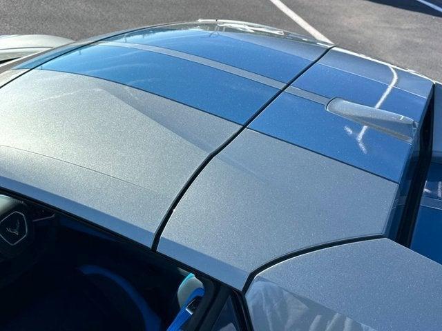 Photo of 2024 Gray Metallic Chevrolet Corvette