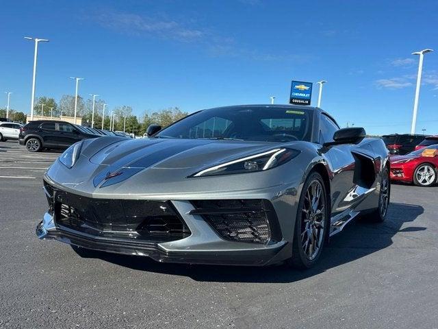 Photo of 2024 Gray Metallic Chevrolet Corvette