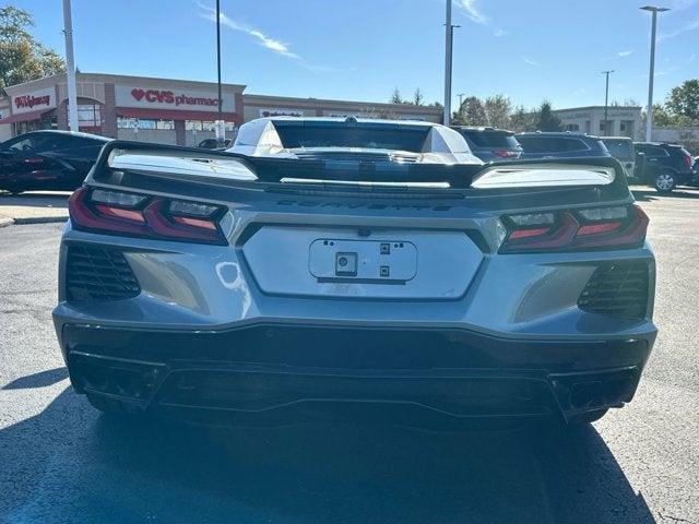 Photo of 2024 Gray Metallic Chevrolet Corvette