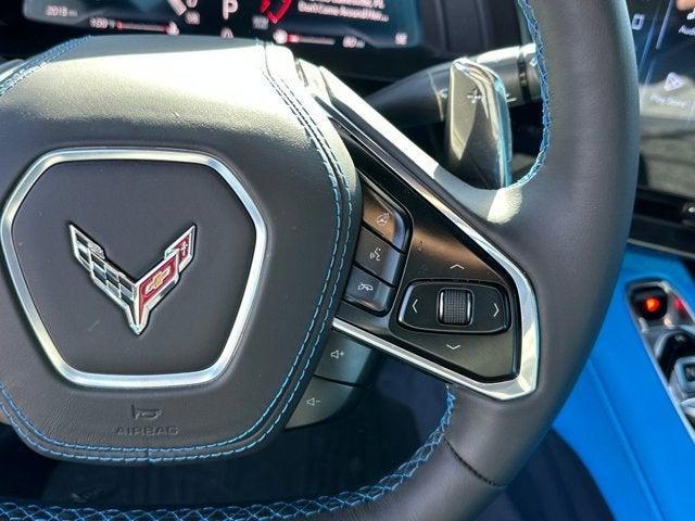 Photo of 2024 Gray Metallic Chevrolet Corvette