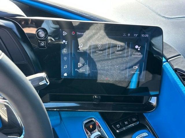 Photo of 2024 Gray Metallic Chevrolet Corvette