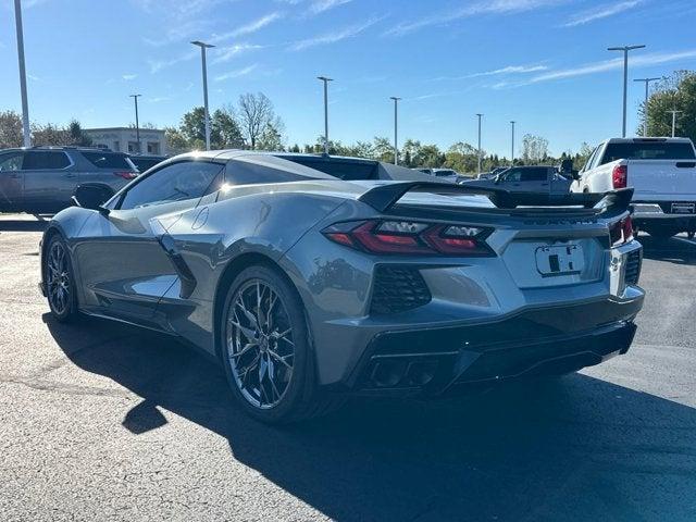 Photo of 2024 Gray Metallic Chevrolet Corvette