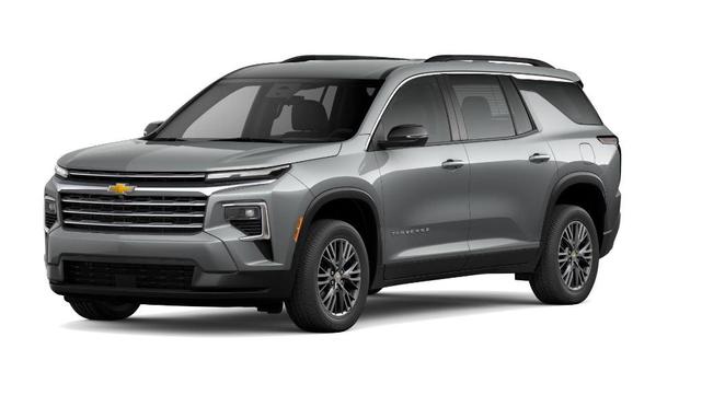 Photo of 2026 Sterling Gray Metallic Chevrolet Traverse