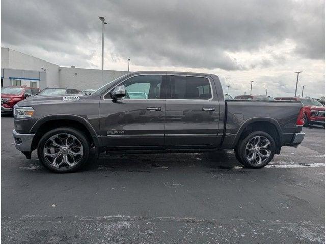 Photo of 2019 Granite Crystal Clearcoat Metallic RAM 1500