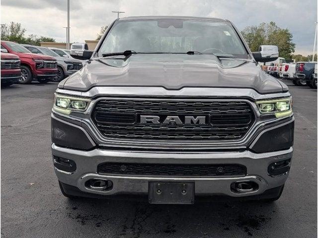 Photo of 2019 Granite Crystal Clearcoat Metallic RAM 1500