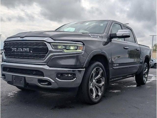 Photo of 2019 Granite Crystal Clearcoat Metallic RAM 1500