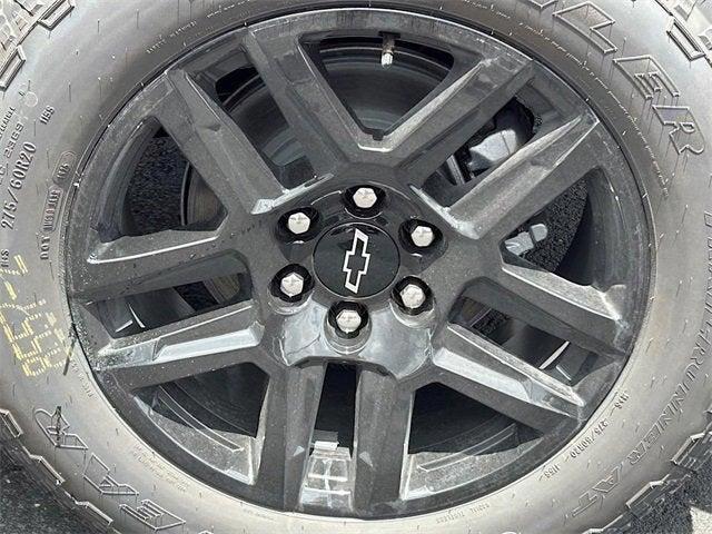 Photo of 2025 Red Chevrolet Silverado 1500