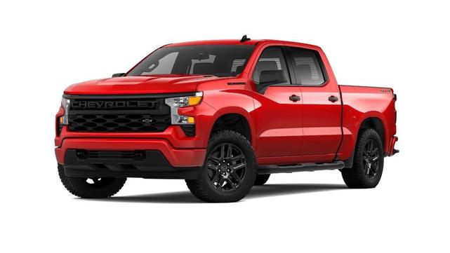 Photo of 2025 Red Chevrolet Silverado 1500