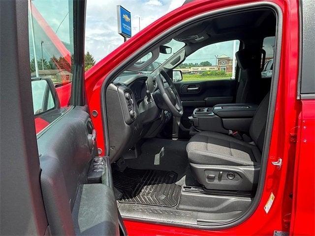 Photo of 2025 Red Chevrolet Silverado 1500