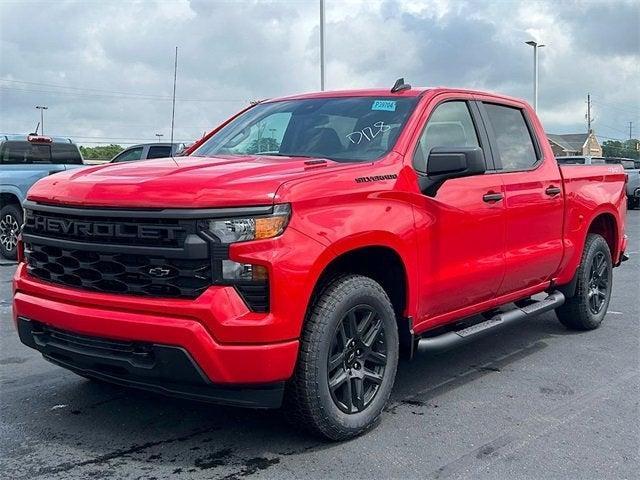 Photo of 2025 Red Chevrolet Silverado 1500