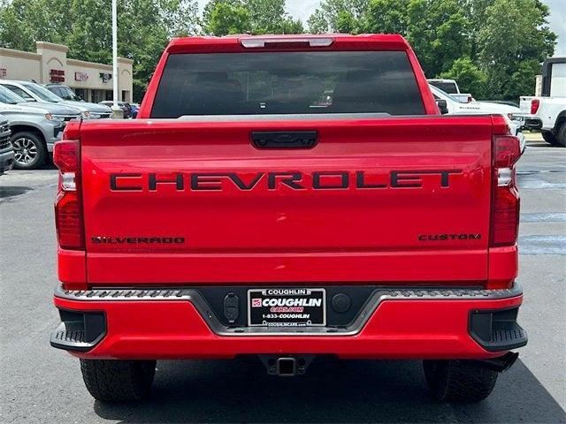 Photo of 2025 Red Chevrolet Silverado 1500