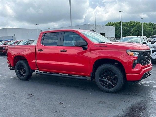 Photo of 2025 Red Chevrolet Silverado 1500
