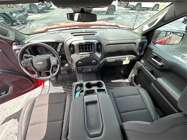 Photo of 2025 Red Chevrolet Silverado 1500