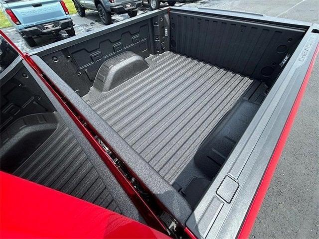 Photo of 2025 Red Chevrolet Silverado 1500