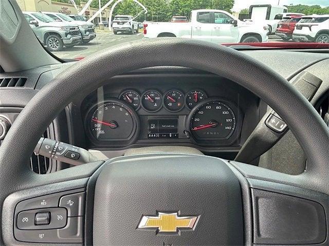 Photo of 2025 Red Chevrolet Silverado 1500