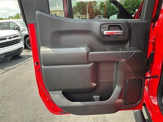 Photo of 2025 Red Chevrolet Silverado 1500