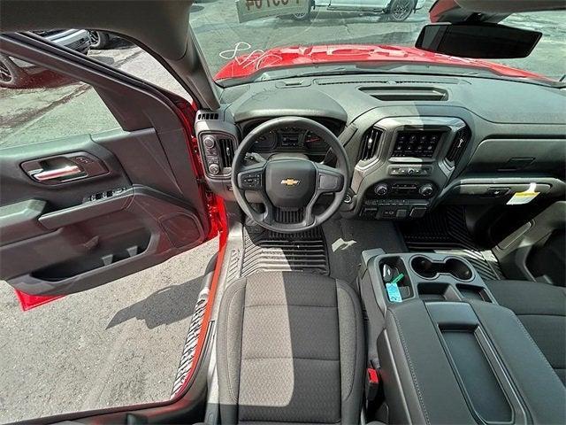 Photo of 2025 Red Chevrolet Silverado 1500