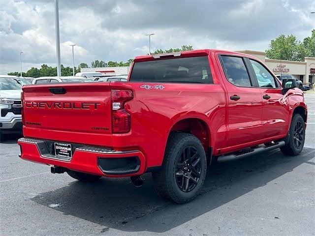 Photo of 2025 Red Chevrolet Silverado 1500