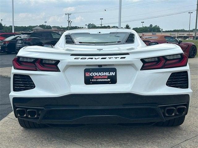 Photo of 2024 Arctic White Chevrolet Corvette