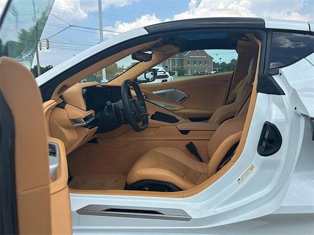 Photo of 2024 Arctic White Chevrolet Corvette