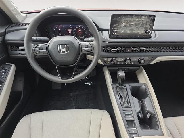 Photo of 2025 Radiant Red Honda Accord